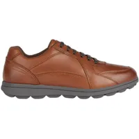 GEOX Spherica EC12 Sneaker, Cognac, 42