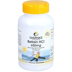 Betain HCL 650mg