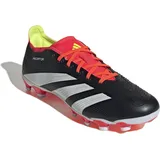 Adidas Unisex Predator.3 Sneaker, Core Black/FTWR White/Solar Red, 42 2/3 EU