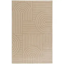 tesso living LOUIS Designer-Teppich 160 x 230 cm Beige