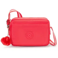 Kipling ABANU M Mittelgroße Umhängetasche, Red (Rot)