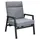 LC Garden »Sondrino« Living Lounge Set 4tlg. XL Sitzgruppe Loungemöbel Gartenset Textilen anthrazit