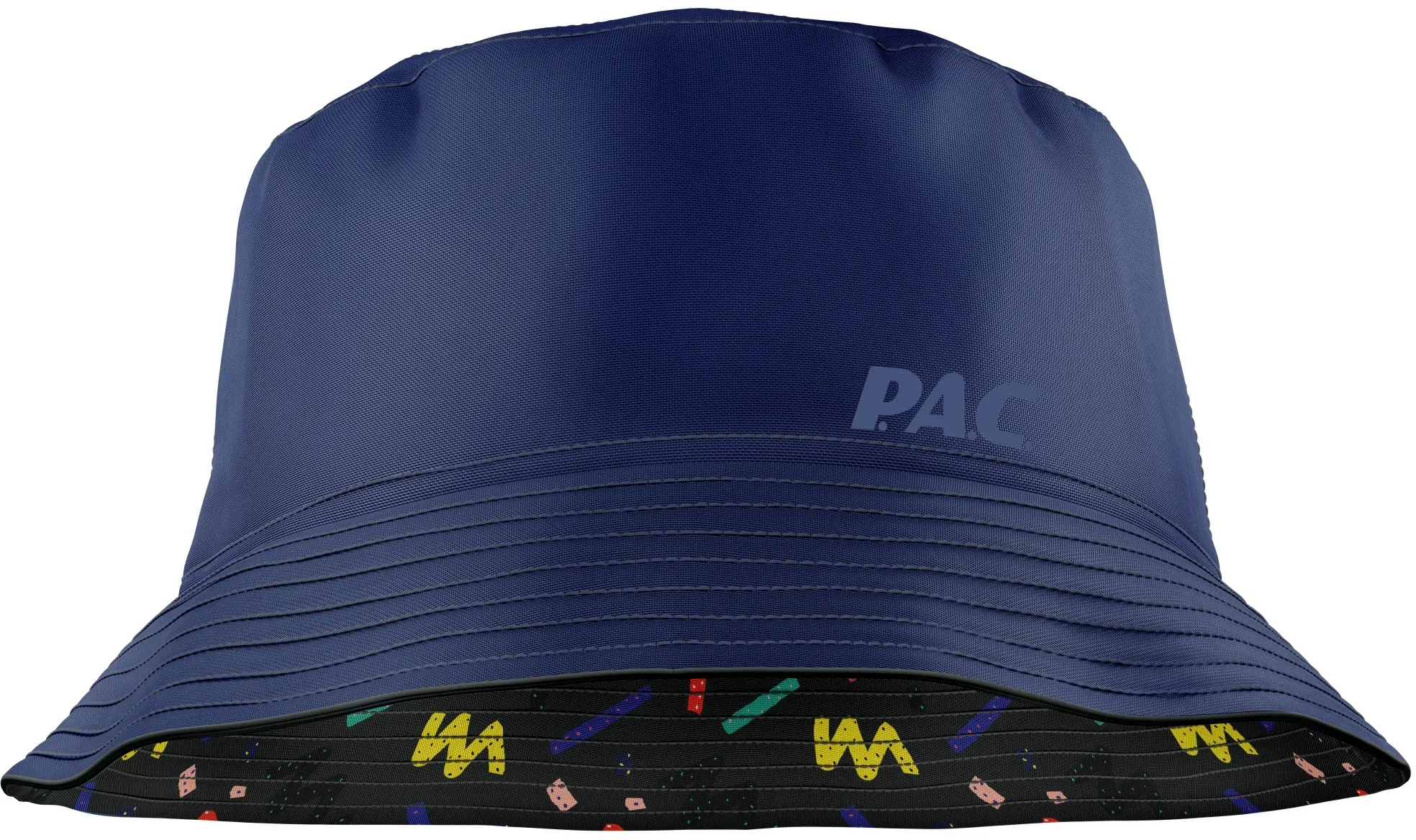 P.A.C. PAC Kids Ledras Bucket Hat BLUE AOP 