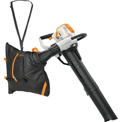STIHL Akku-Saughäcksler SHA 140, Laubbläser, Laubsauger für Garten, Landschaftsgärtner, Gartenbau