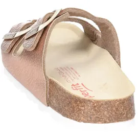 superfit Fussbettpantoffel Bronze 37