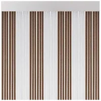 Acudam M63185 90x210 Cm Vorhang - Brown - One