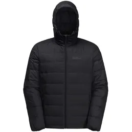 Jack Wolfskin Ather Down Kapuzenpullover - Black - 3XL