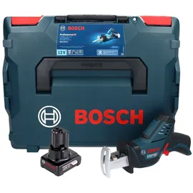 Bosch GSA 12V-14 Professional inkl. 1 x 6,0 Ah + L-Boxx