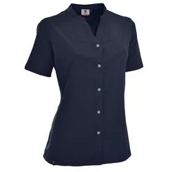 Maul Sport Damen Kuranda 4XT Kurzarmbluse - 44 - sky blue