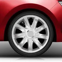 16" 16 Zoll Radkappen Radblenden 01/RK Silber (Farbe und Größe wählbar!)