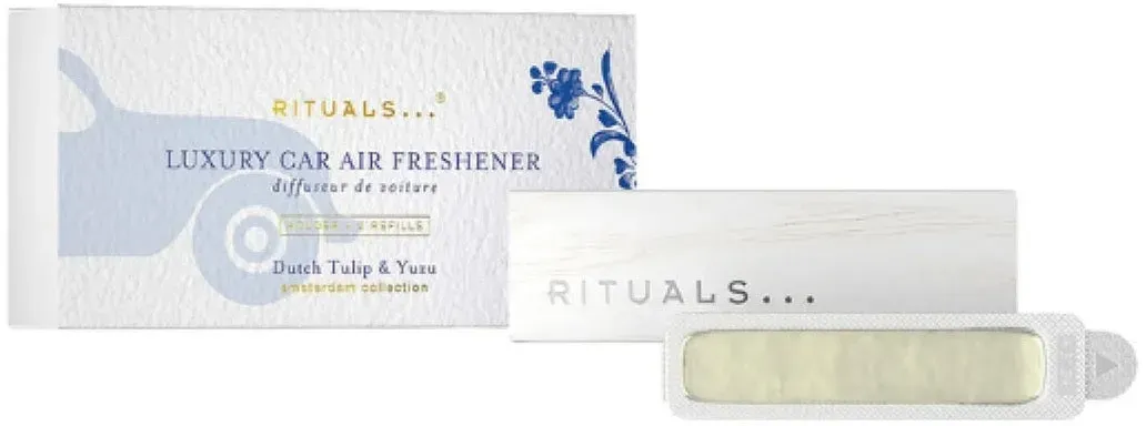 Rituals Amsterdam Collection Car Air Freshner 6g