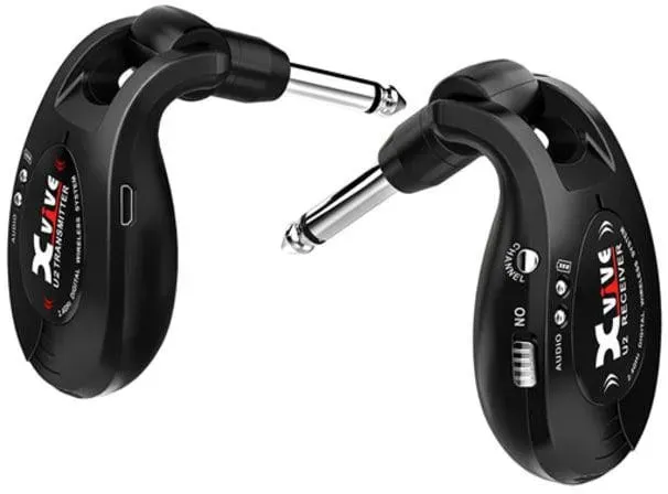 Xvive Wireless System U2 Black Gitarren-System