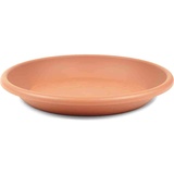Siena Garden Siena Garden, Untersetzer rund, Ø 24 cm, passend zu Cilindro 25, aus Kunststoff matt in terra (24 cm)