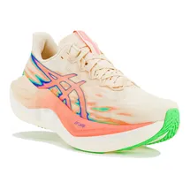 Asics Superblast 3 Herren Seashell/Sun Coral 40