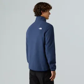 The North Face Glacier Fleece Mit Halbem Reißverschluss - Summit Navy - 2XL