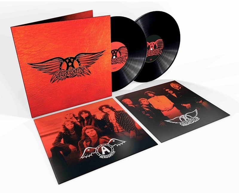 Greatest Hits (Limited 2LP) (Vinyl) - Aerosmith. (LP)