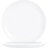 Arcoroc 6 ARCOROC Teller Evolutions White weiß 25,0 cm