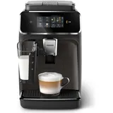 Philips Kaffeevollautomat, schwarz
