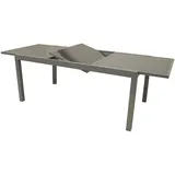 FRG Ausziehtisch 180 bis 240 x 90 x 74 cm Grau