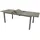 FRG Ausziehtisch 180 bis 240 x 90 x 74 cm Grau
