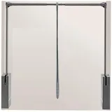 Kleiderstange For Herunterziehen, 20 Kg Tragfähigkeit, Schrankstange, Dämpfungspuffer-Aufbewahrungssystem, Aluminiumlegierung, 43,9–119,9 Cm, Geeignet For Die Meisten Kleiderschränke (Size : For 890~