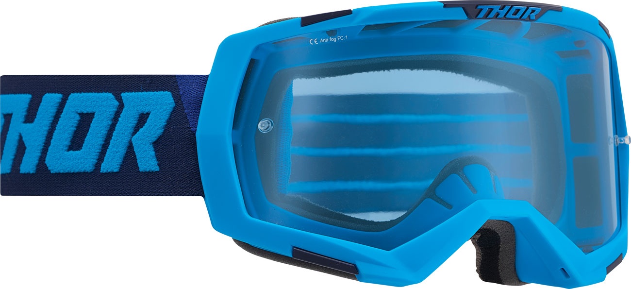 Thor Regiment, lunettes de protection - Bleu Foncé/Bleu Bleu Teinté