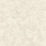 Rasch Textil Rasch Tapete 751628 - Vliestapete mit Holzoptik in Weiß aus der Kollektion African Queen - 10,05m x 0,53m (LxB)