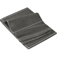 Esprit Handtuch Box Stripes | grey steel - 50x100 cm
