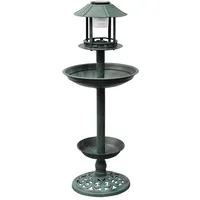 vidaXL Vogelbad/Futterstation 39 x 97 x 39 cm Grün