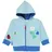 Toby Tiger Sweatjacke mit Marienkäfer Applikation in blau | Gr.: 80