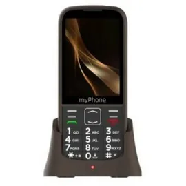 myPhone Halo 4 Plus 0 GB RAM 128 GB Braun