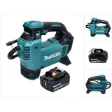 Makita DMP 181 M1 Akku Kompressor 18 V 11,1 bar + 1x Akku 4,0 Ah - ohne Ladegerät
