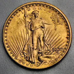 Goldmünze 20 Dollars St. Gaudens-Double Eagle (USA)