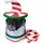 Loungefly The Nightmare Before Christmas Candy Cane Carousel Drehende Figurale Umhängetasche, Mehrfarbig/Meereswellen (Ocean Tides) - M