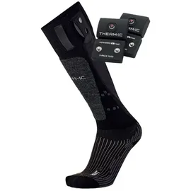 Therm-ic Powersock Set Heat Uni Skisocken Schwarz 45