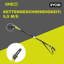 RYOBI ONE+ OPP1820 ohne Akku / 20 cm