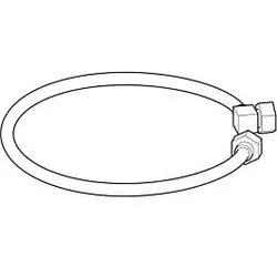 Geberit Panzerschlauch 595712000 für Urinal Centaurus