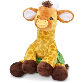 Melissa & Doug |Baby-Giraffe | Plüschtier |2+