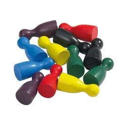Philos Halmakegel, 40 x 18 mm, 60 Stück, farbig sortiert