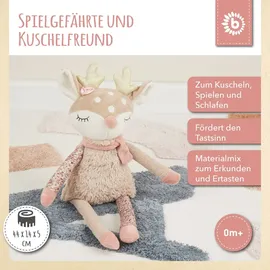 Bieco Reh Ella 40 cm Rosa