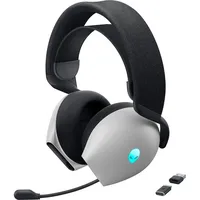 Dell Alienware AW725H Wireless Gaming Headset, schwarz/weiß
