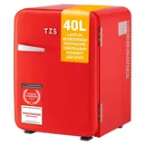First Austria FA-5172-3-RE Getränkekühlschrank 40 l 56,2 cm hoch Rot