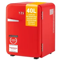 First Austria FA-5172-3-RE Getränkekühlschrank 40 l 56,2 cm hoch Rot