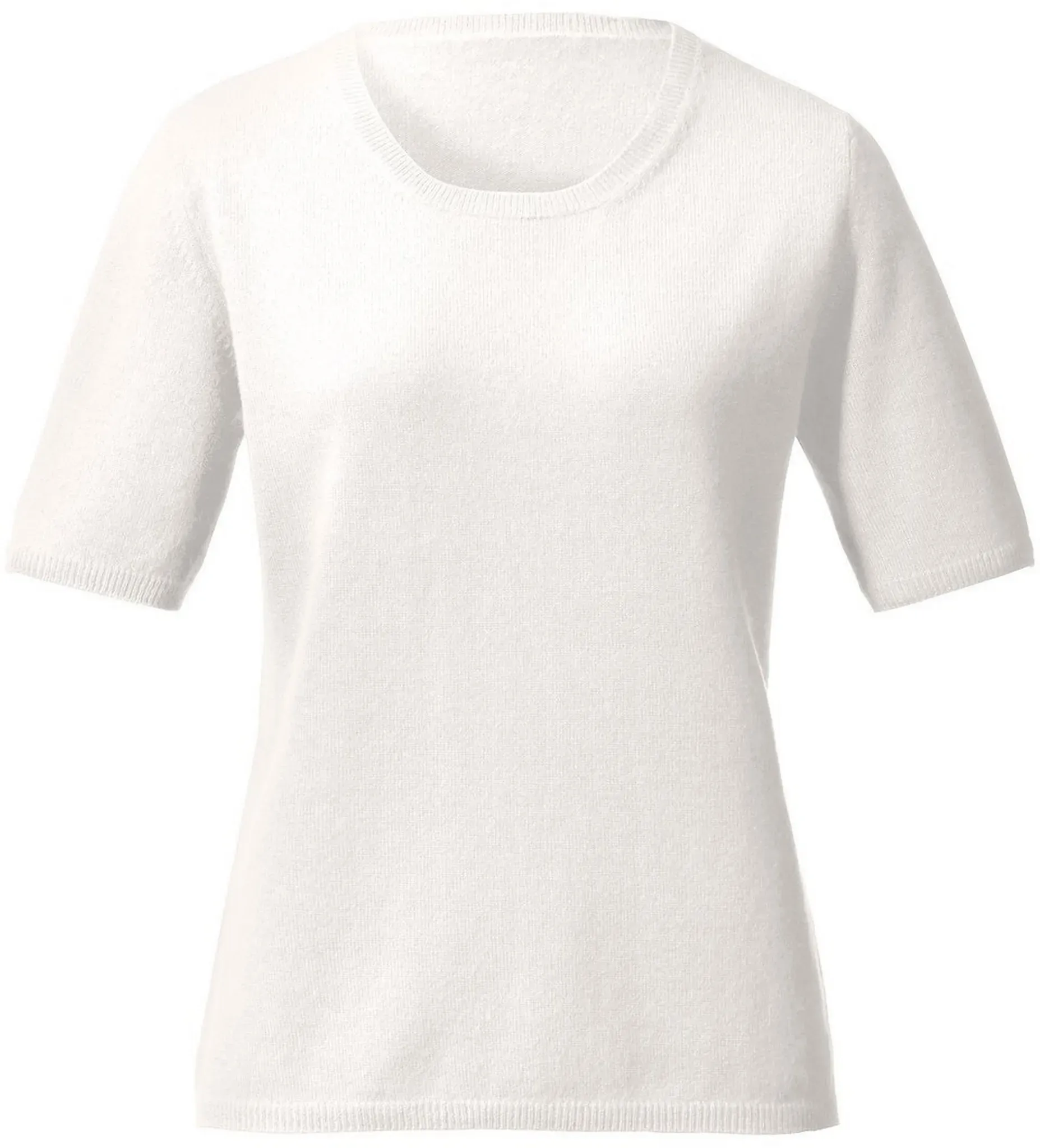 Pullover Rieke aus 100% Premium-Kaschmir Peter Hahn Cashmere weiss