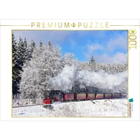 Calvendo Puzzle EIN Motiv aus dem Kalender Dampfeisenbahnen in