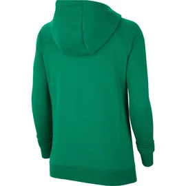 Nike Park 20 Fleece Hoodie Damen pine green/white/white M