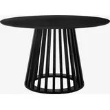 sweeek Ø 120 cm schwarz