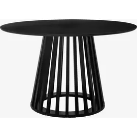 sweeek Ø 120 cm schwarz