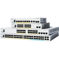 Cisco Catalyst 1300 Rackmount Gigabit Managed Switch, 8x RJ-45,