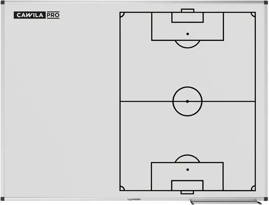 Cawila PRO Fussball Taktiktafel TP 75x100cm
